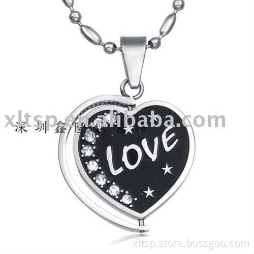 Couple Hot sale Titanium pendant Fashion Jewelry TC011